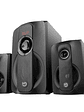 Hiditec Altavoz 2.1 H400 DARK EDITION - Miniatura 1
