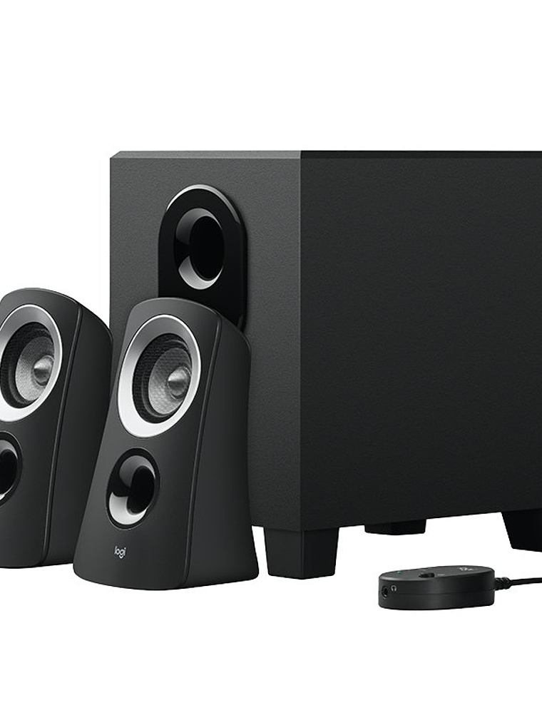 Logitech Altavoz 2.1 Z313 OMNIDIRECCIONAL 25W 3