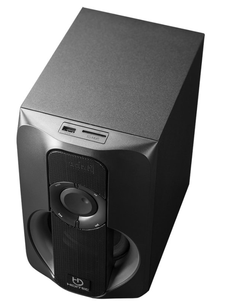 Hiditec Altavoz 2.1 H400 DARK EDITION 2