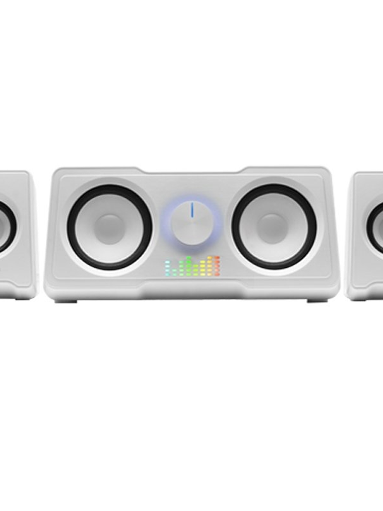 MARS GAMING Altavoces MS22 2.2 35W White 1