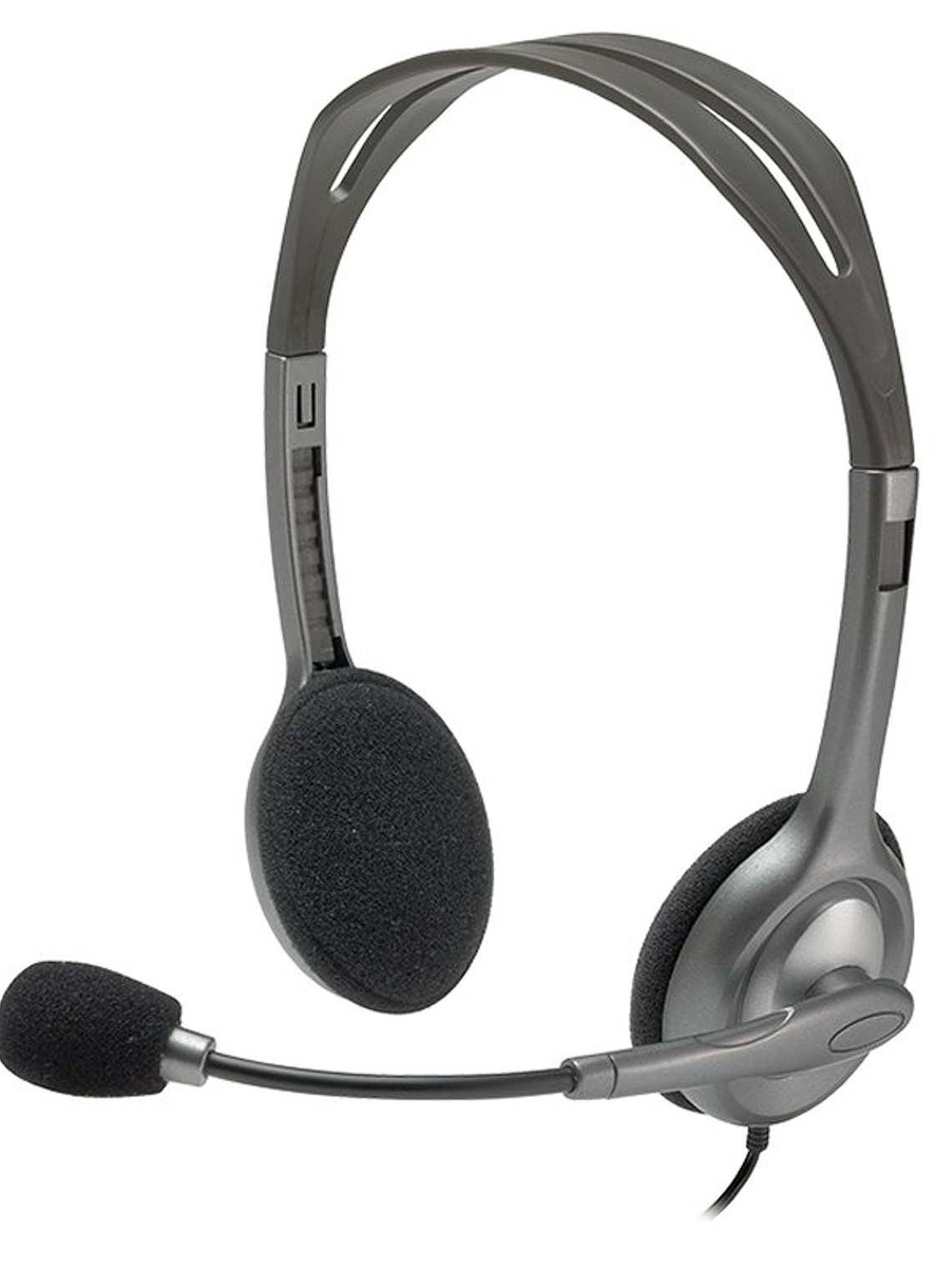Logitech H110 auriculares + micro estéreo 1