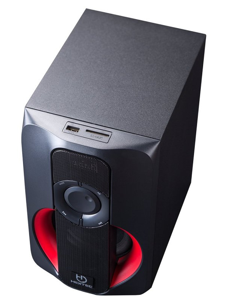 Hiditec Altavoces 2.1 Multimedia H400 40W Blt Radi 3