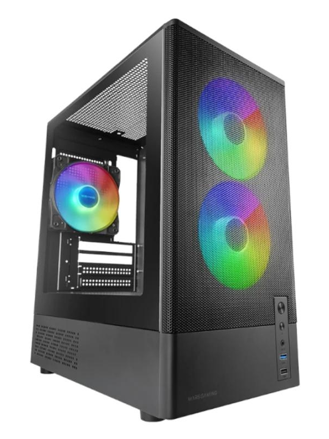 Mars Gaming Caja ATX MC-ONYX ARGB Negra 1