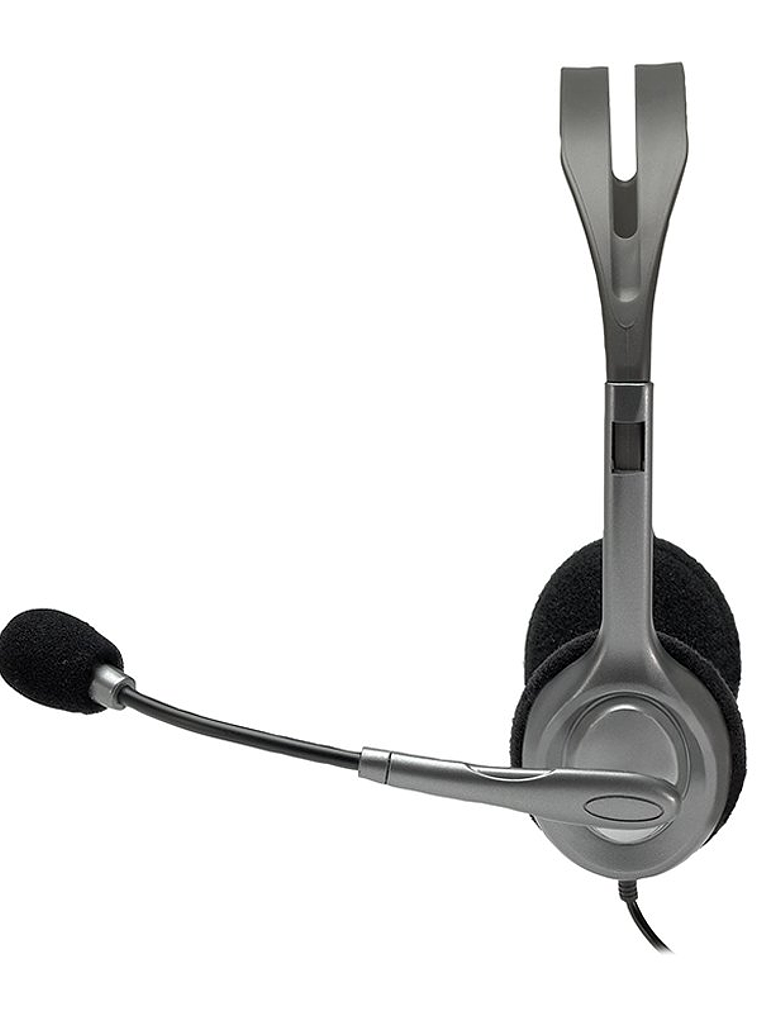 Logitech H110 auriculares + micro estéreo 2