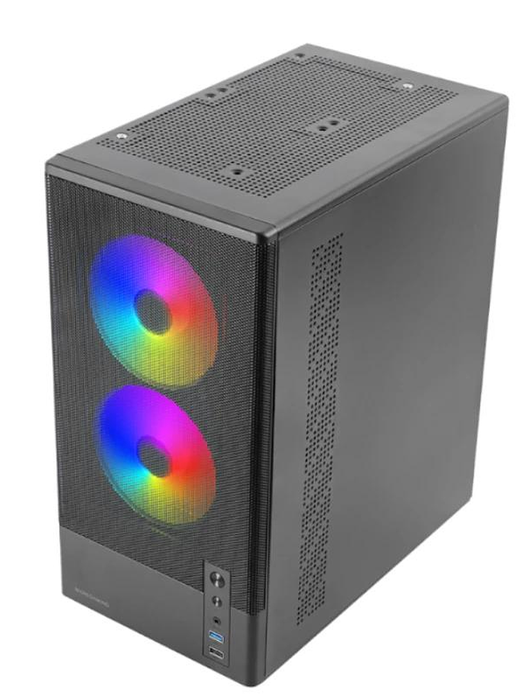 Mars Gaming Caja ATX MC-ONYX ARGB Negra 2