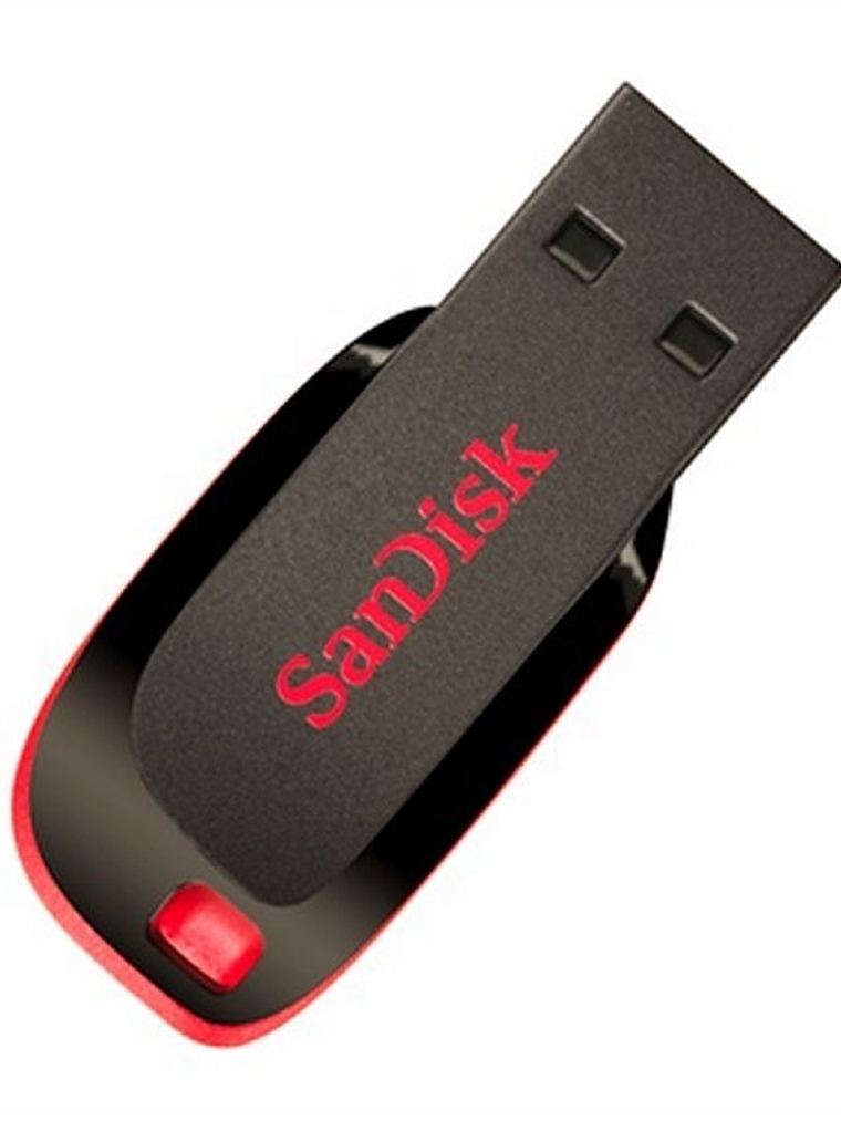 SanDisk SDCZ50-032G-B35 Lápiz USB 2.0 C.Blade 32GB 1