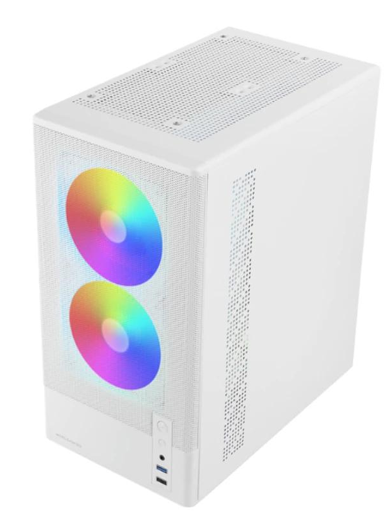 Mars Gaming Caja Micro-atx MC-ONYXW Blanca 2