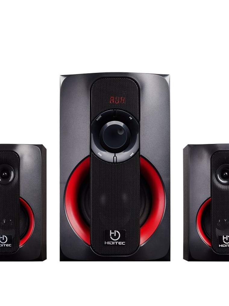 Hiditec Altavoces 2.1 Multimedia H400 40W Blt Radi 4