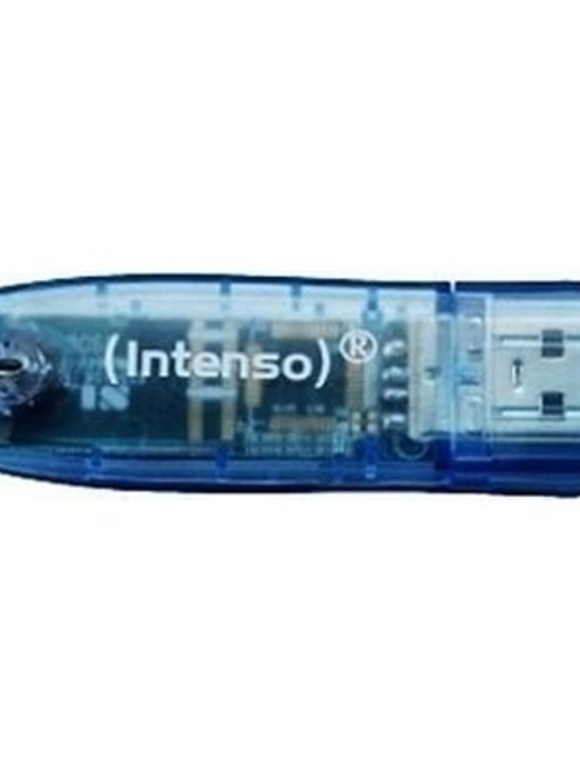 Intenso 3502450 Lápiz USB 2.0 Rainbow 4GB Azul 1
