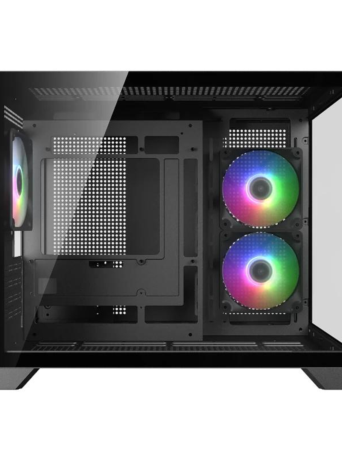 Cougar Caja Semitorre FV150 Mini Rgb Black 4