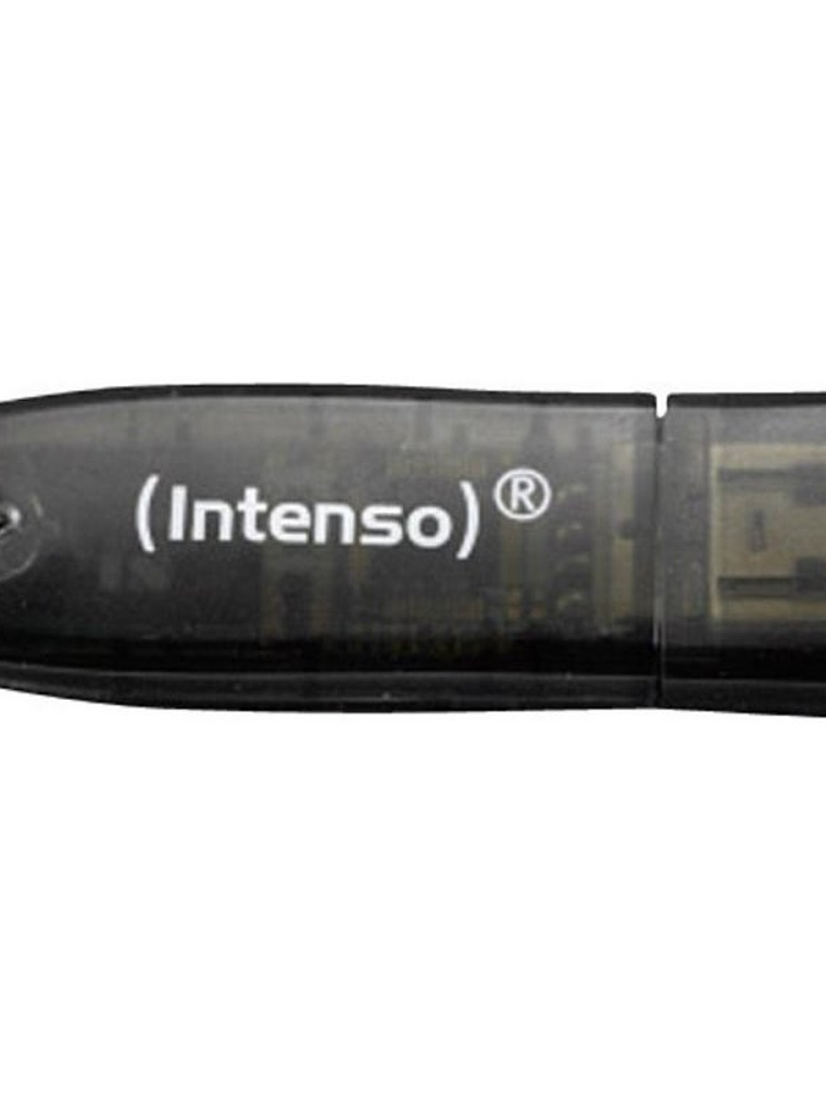 Intenso 3502470 Lápiz USB 2.0 Rainbow 16GB Negro 1