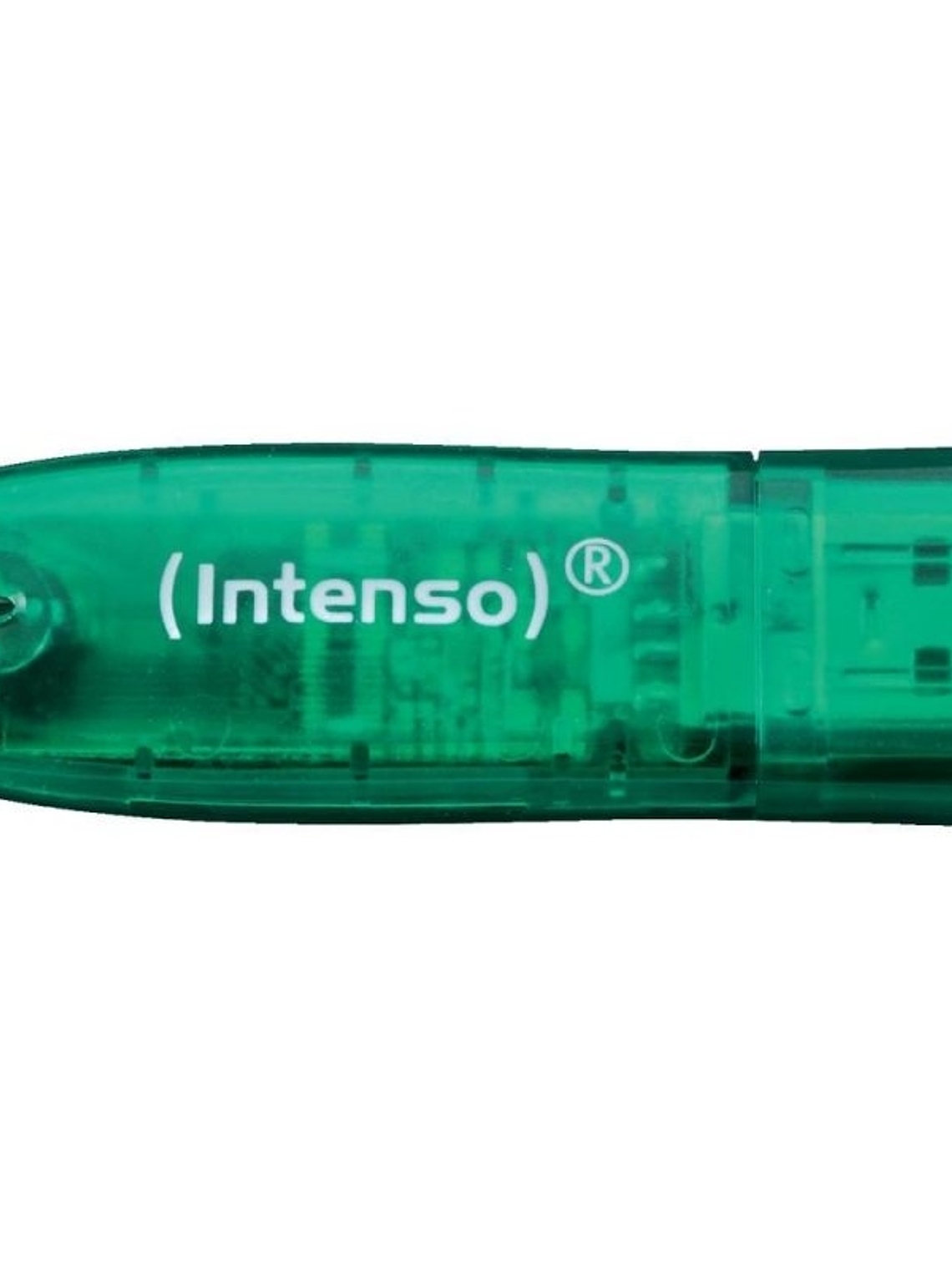 Intenso 3502460 Lápiz USB 2.0 Rainbow 8GB Verde 1