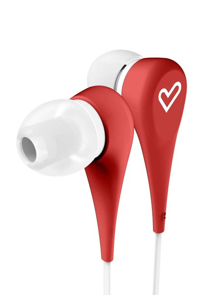Energy Sistem Auricular Intrauditivo Style 1 Rojo 1