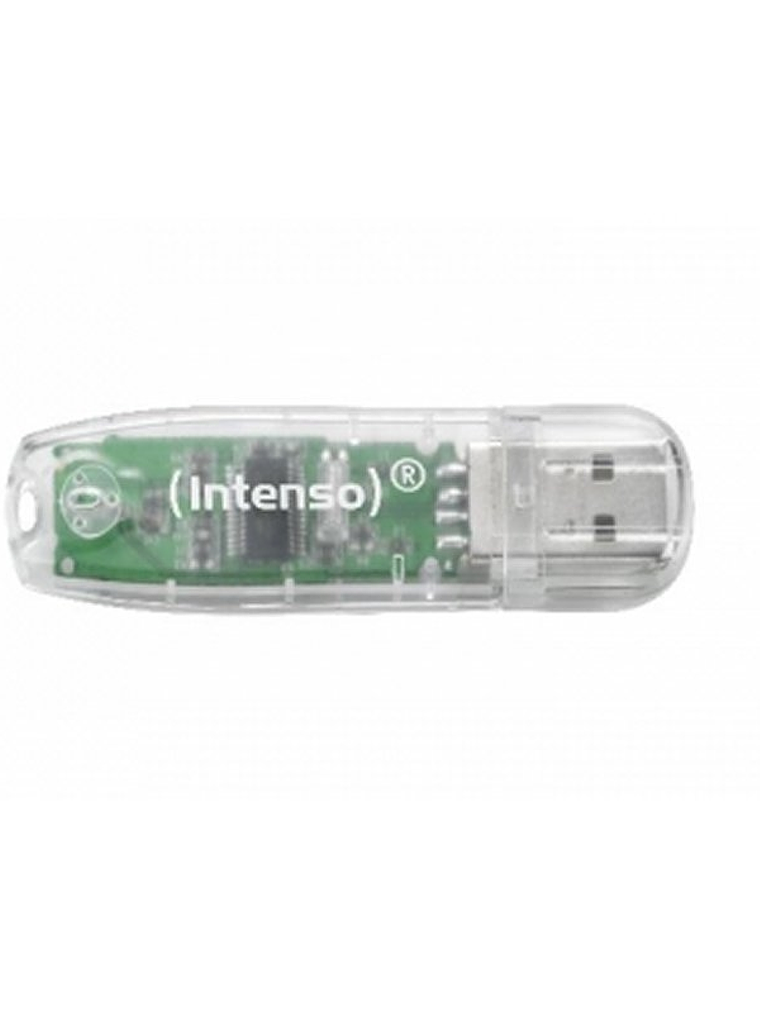 Intenso 3502480 Lápiz USB 2.0 Rainbow 32GB Transp 1
