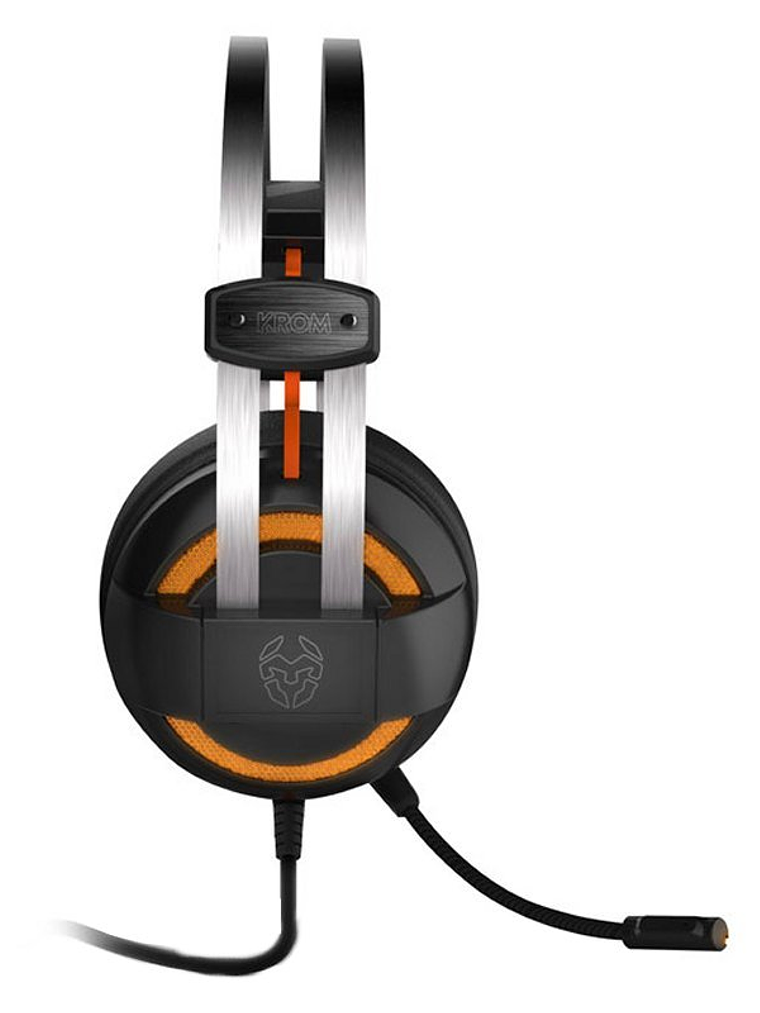 Krom Auricular Gaming Kode 7.1 Virtual 3