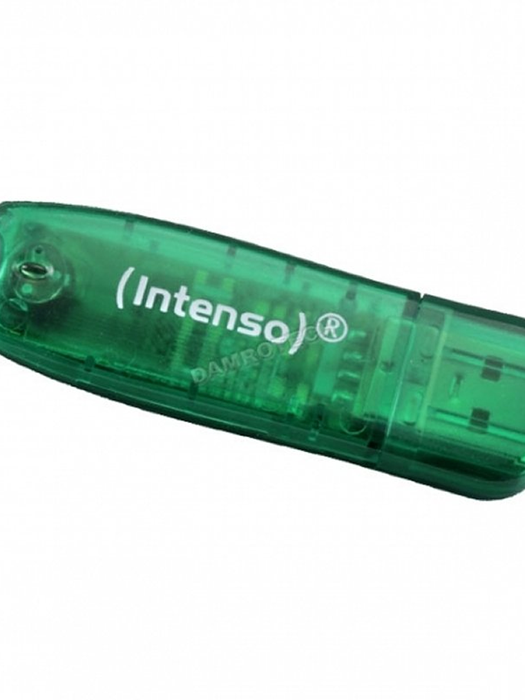 Intenso 3502460 Lápiz USB 2.0 Rainbow 8GB Verde 2