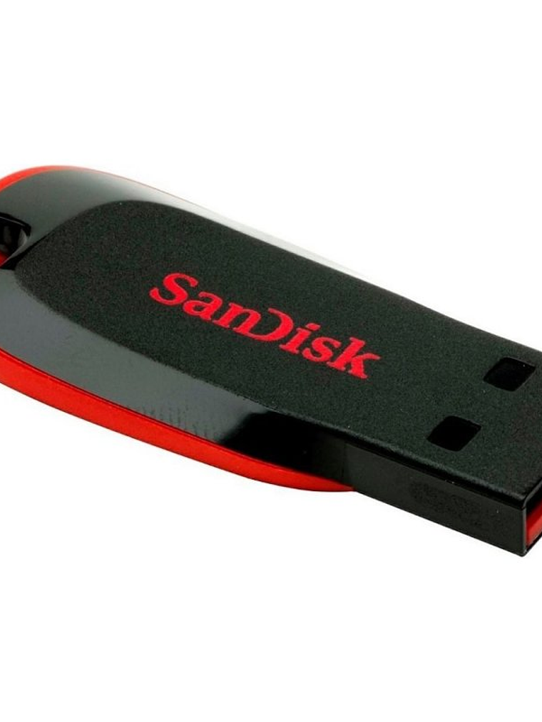 SanDisk SDCZ50-032G-B35 Lápiz USB 2.0 C.Blade 32GB 4