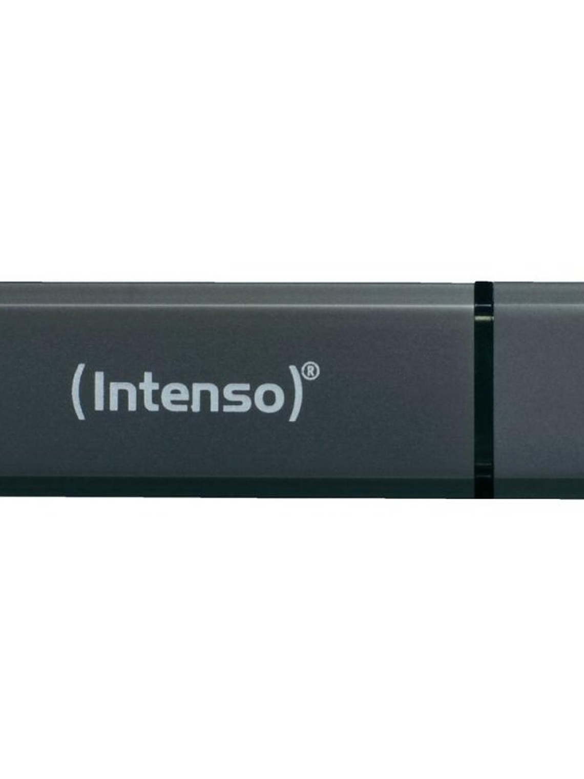 Intenso 3521461 Lápiz USB 2.0 Alu 8GB Antracita 1