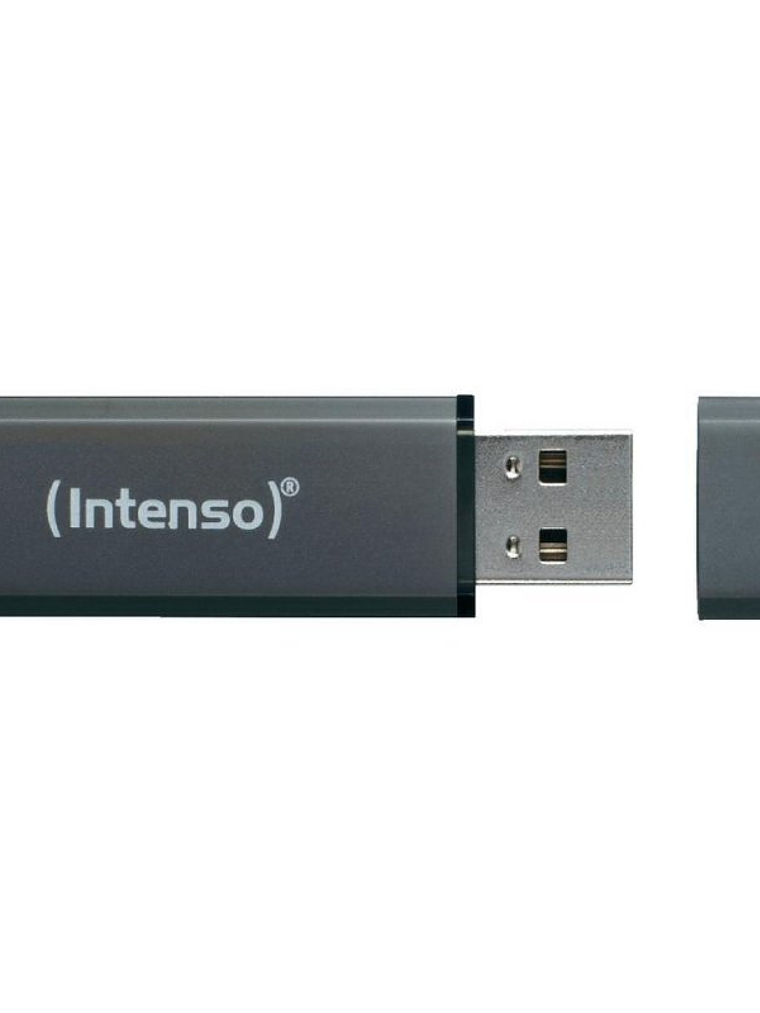 Intenso 3521461 Lápiz USB 2.0 Alu 8GB Antracita 2