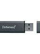 Intenso 3521461 Lápiz USB 2.0 Alu 8GB Antracita - Miniatura 2