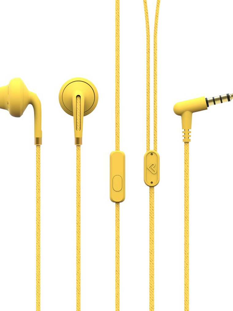 Energy Sistem Aur+Mic In ear Style 2+ Vanilla 2