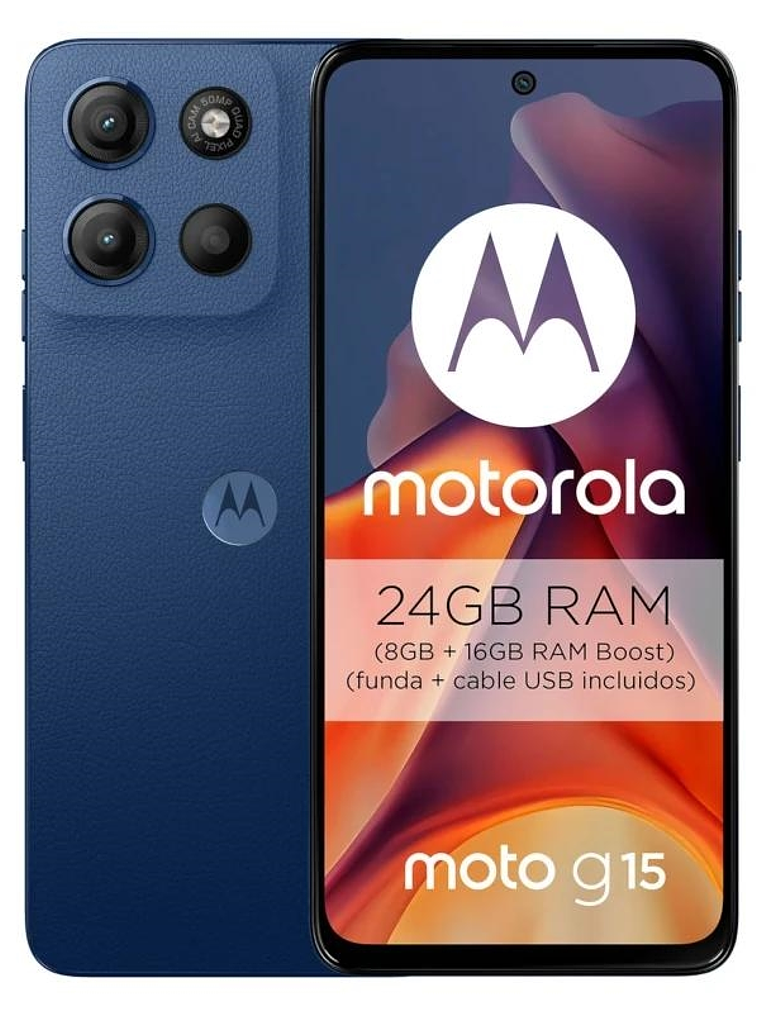 Motorola Moto G15 4G 6.7