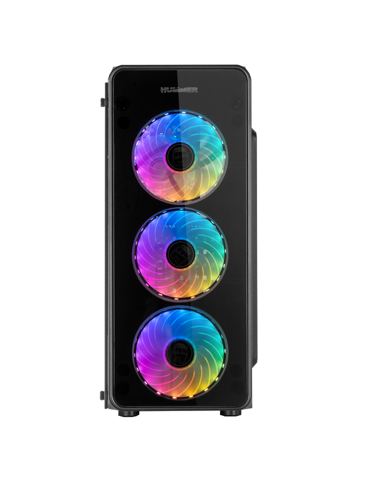 Nox Semitorre ATX NOX Hummer TGM Rainbow RGB 2