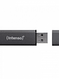 Intenso 3521471 Lápiz USB 2.0 Alu 16GB Antracita - Miniatura 1