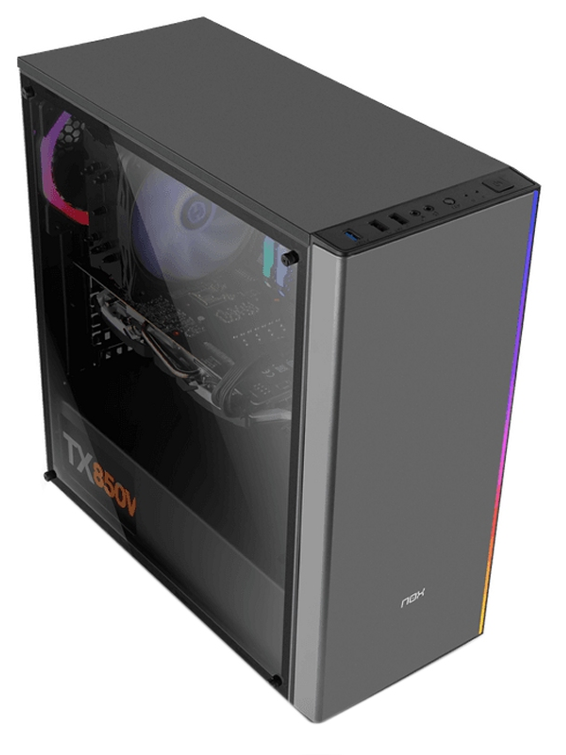 Nox Semitorre ATX NOX Infinity OMEGA ARGB 2
