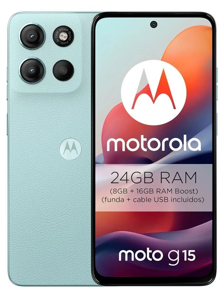Motorola Moto G15 4G 6.7