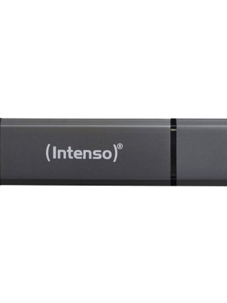 Intenso 3521481 Lápiz USB 2.0 Alu 32GB Antracita 1