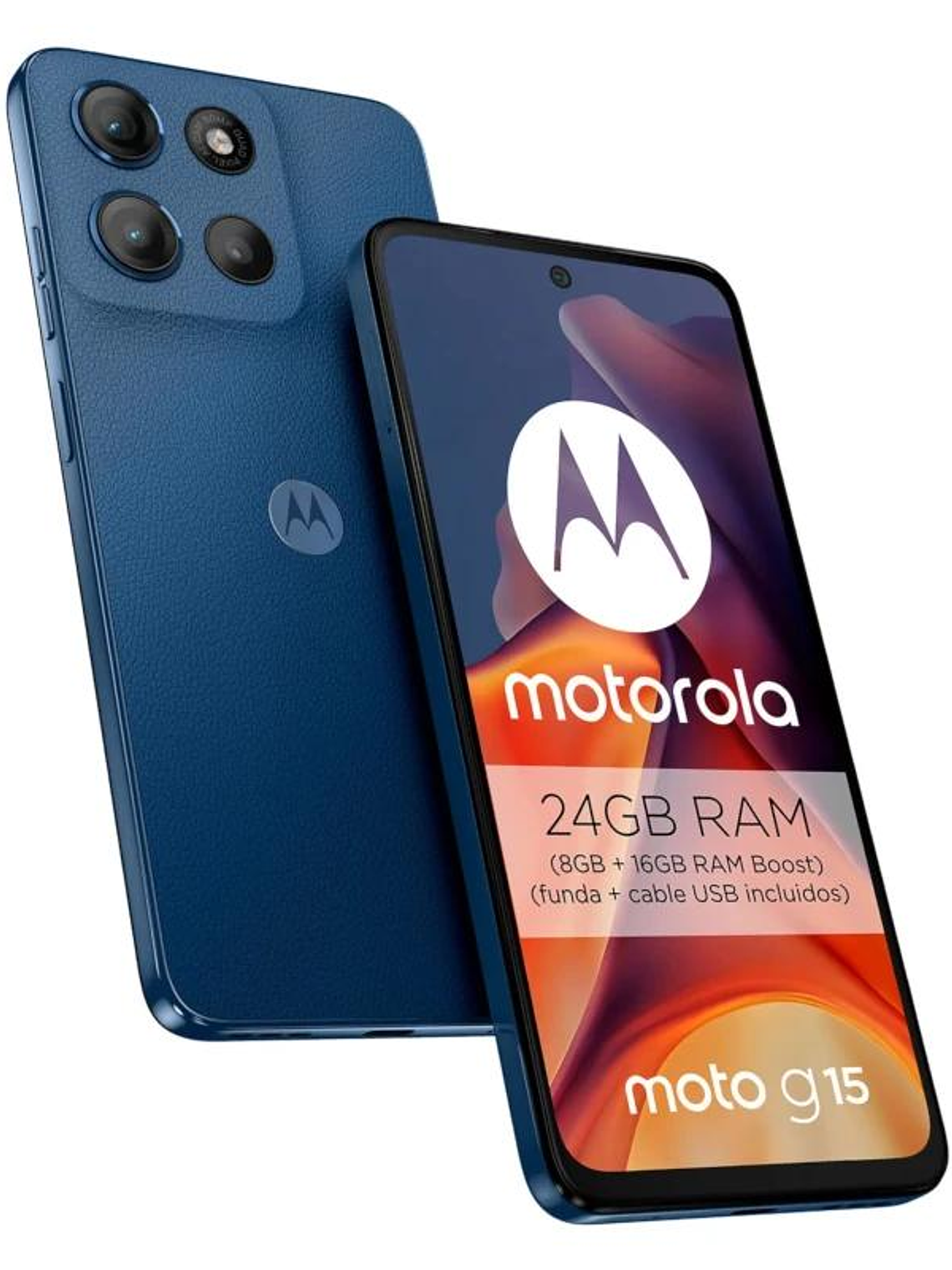 Motorola Moto G15 4G 6.7