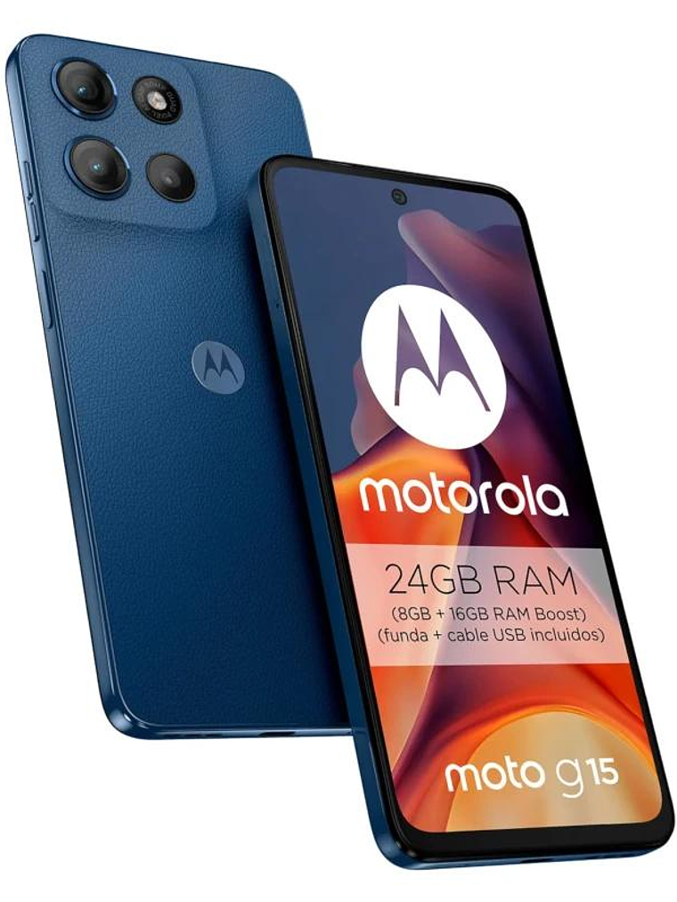 Motorola Moto G15 4G 6.7