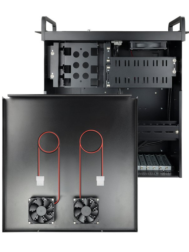 Tooq Caja RACK-406N-USB3 4U 19