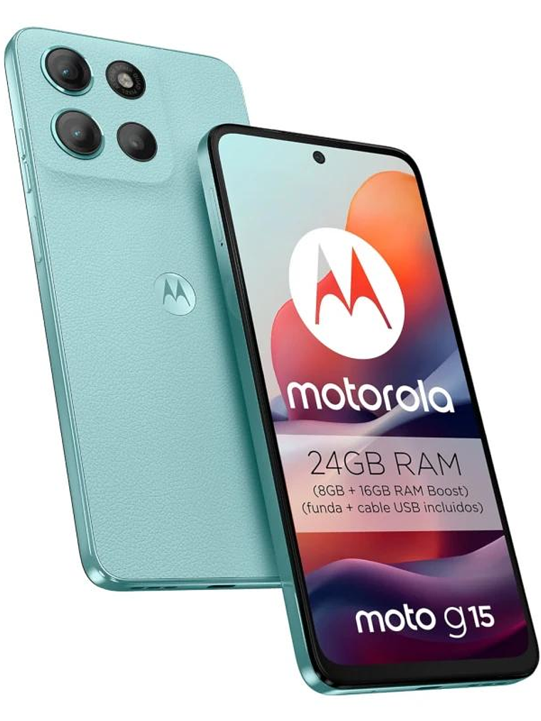 Motorola Moto G15 4G 6.7