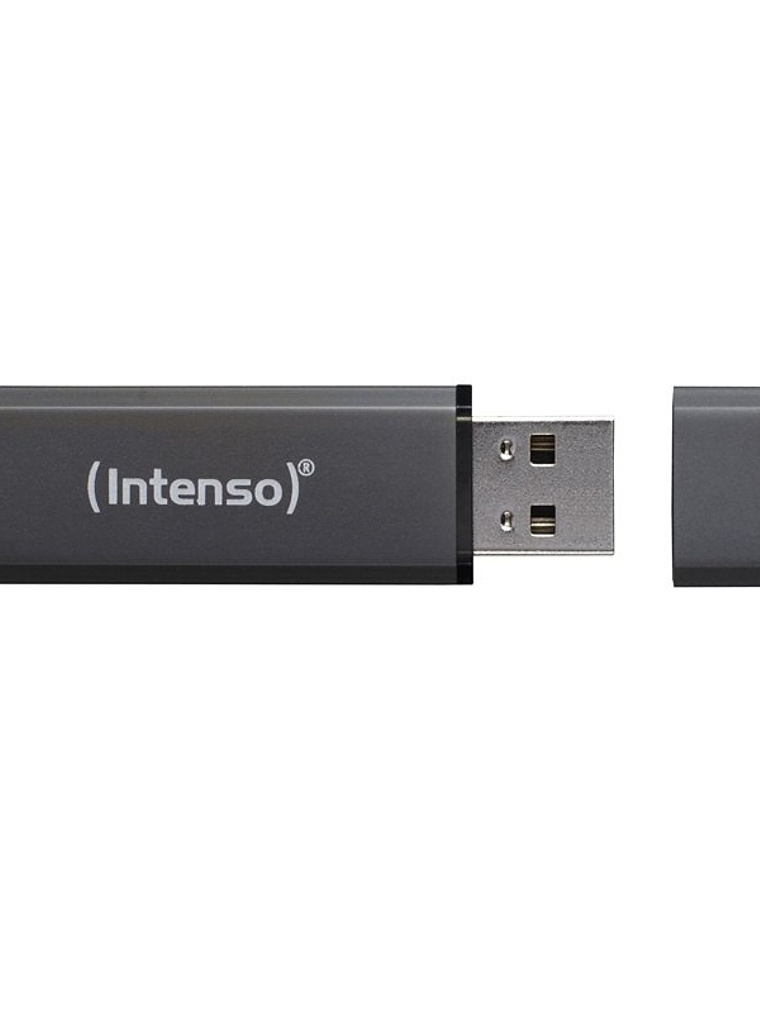 Intenso 3521491 Lápiz USB 2.0 Alu 64GB Antracita 1
