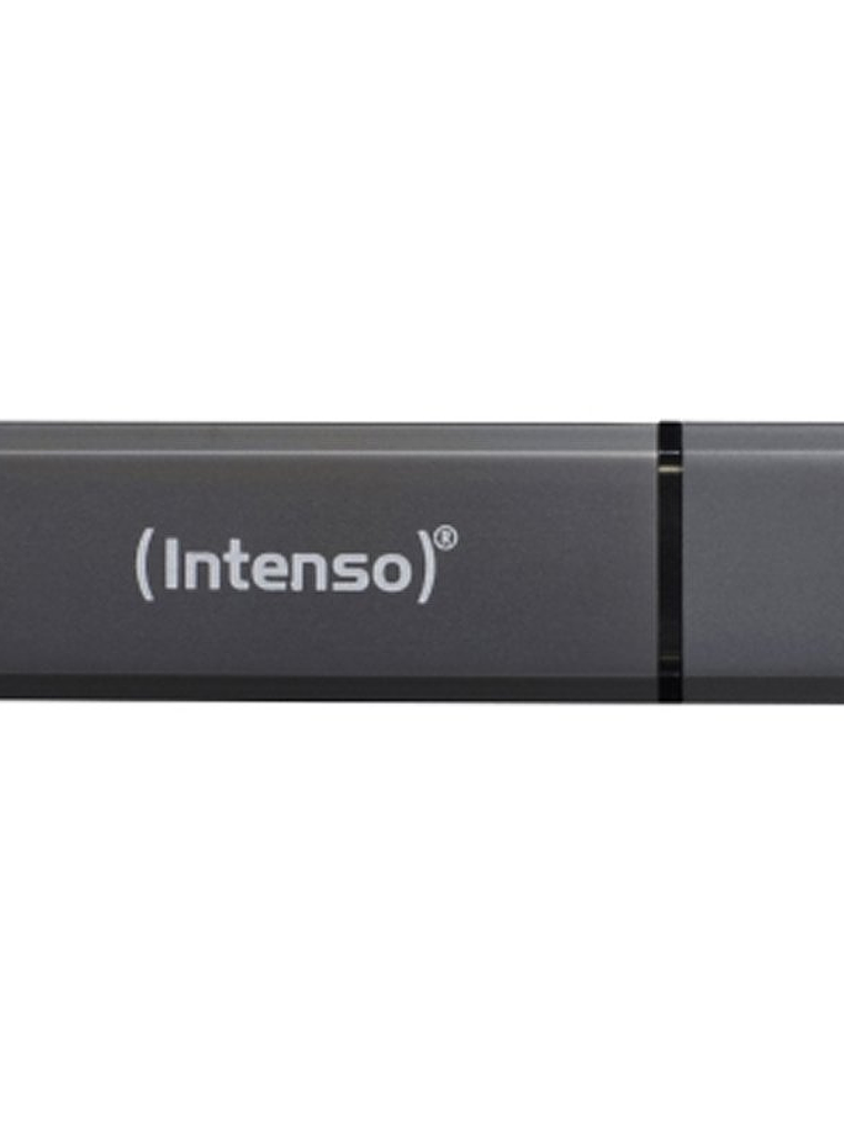 Intenso 3521491 Lápiz USB 2.0 Alu 64GB Antracita 2