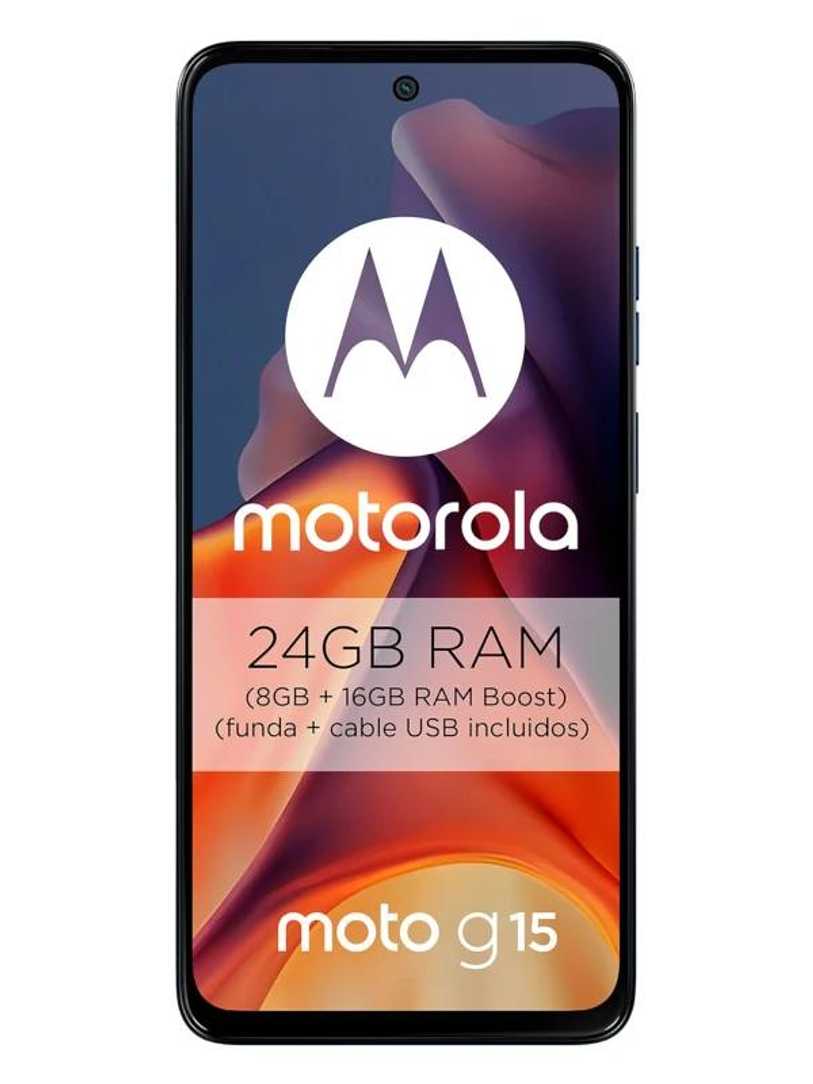 Motorola Moto G15 4G 6.7