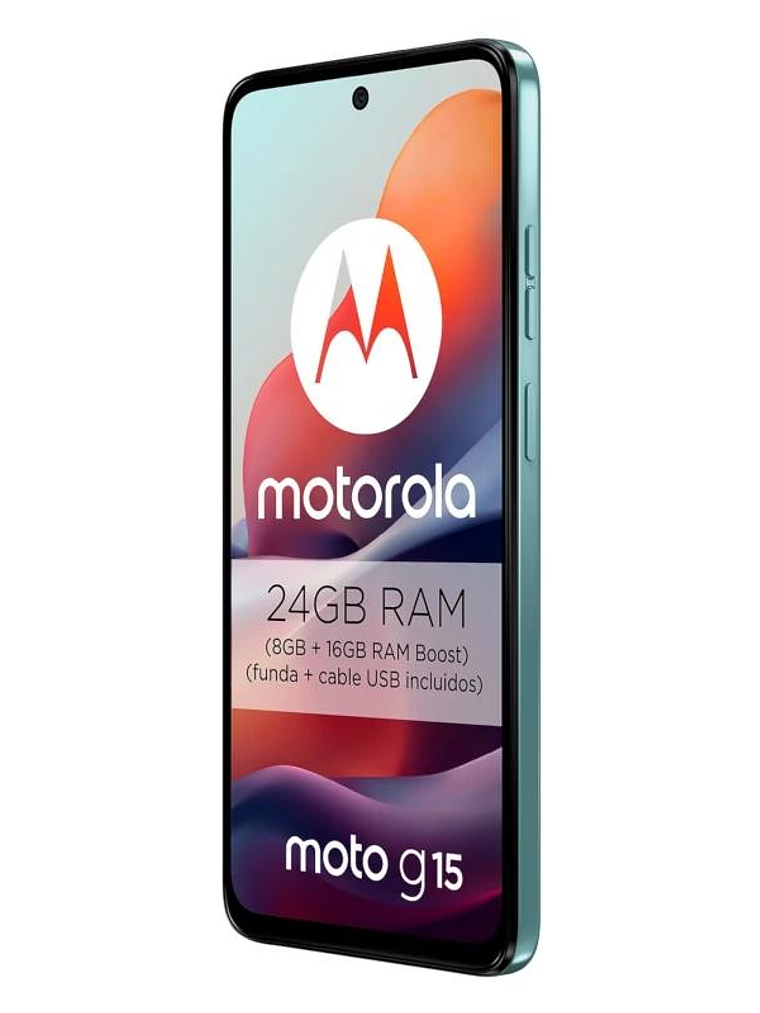 Motorola Moto G15 4G 6.7