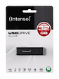 Intenso 3521481 Lápiz USB 2.0 Alu 32GB Antracita - Miniatura 3