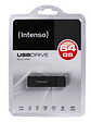 Intenso 3521491 Lápiz USB 2.0 Alu 64GB Antracita - Miniatura 3