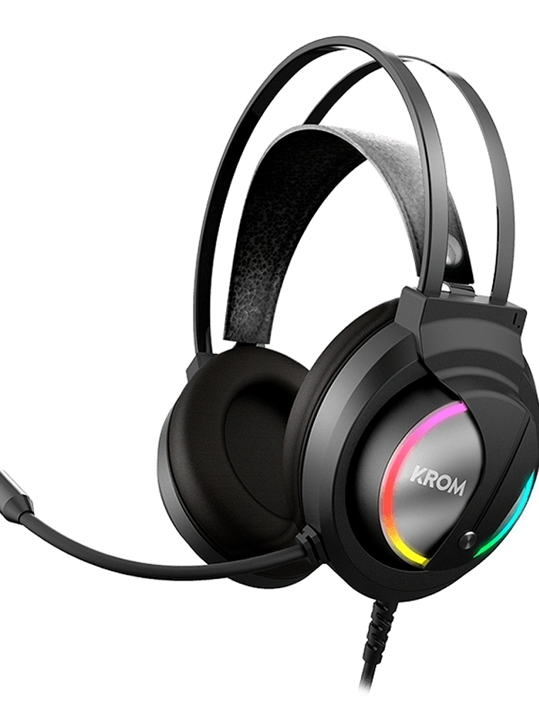 Krom Auricular Gaming KAPPA estéreo RGB 1
