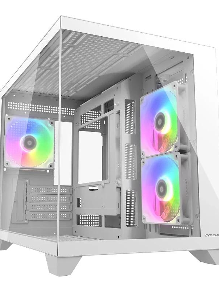 Cougar Caja Semitorre FV150 Mini Rgb White 1