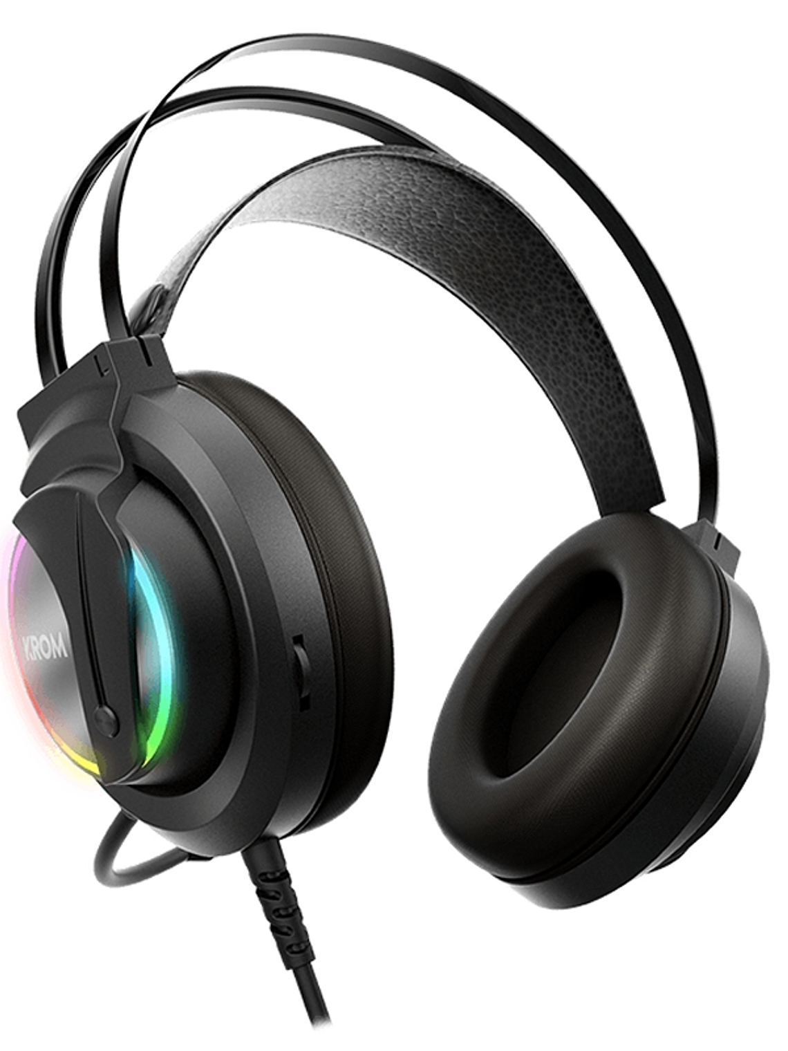 Krom Auricular Gaming KAPPA estéreo RGB 2