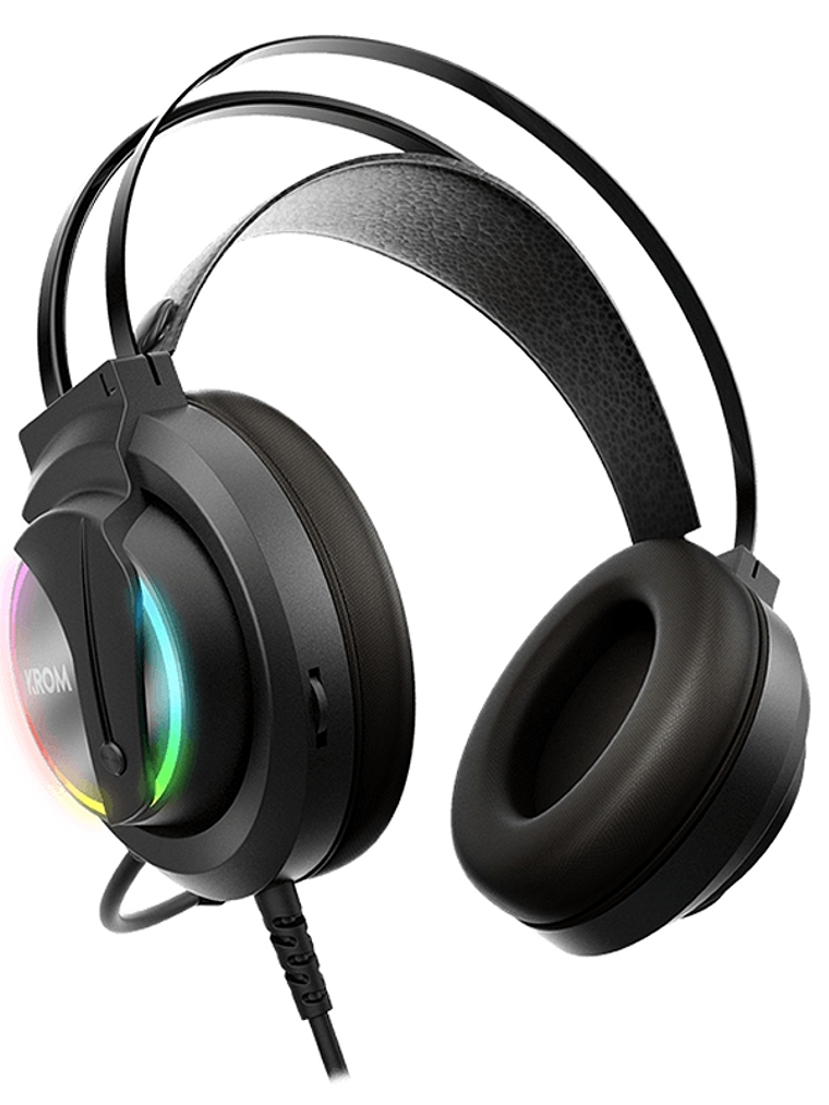 Krom Auricular Gaming KAPPA estéreo RGB 2