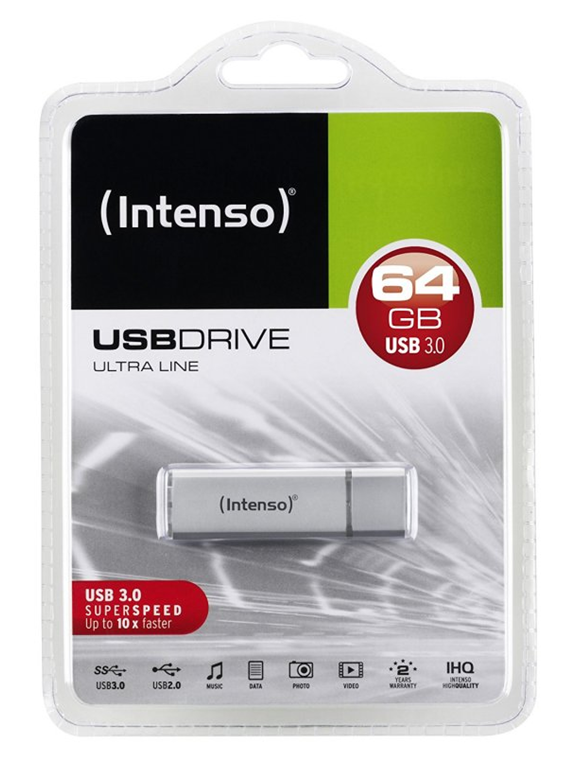 Intenso 3531490 Lápiz USB 3.2 Ultra 64GB 3