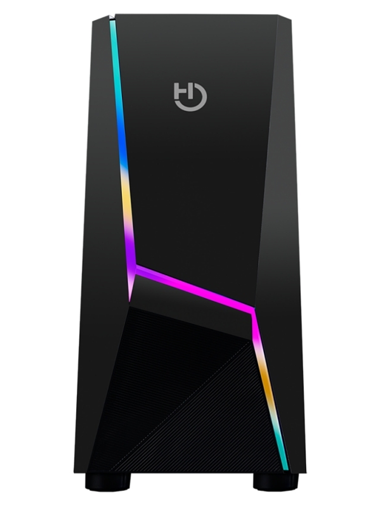 Hiditec Semitorre V20 PRO ARGB CRISTAL TEMPLADO 4