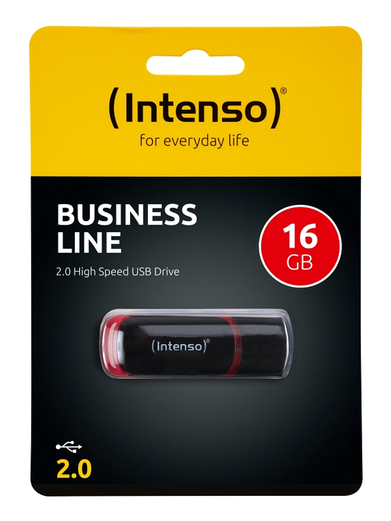 Intenso 3511470 Lápiz USB 2.0 Business 16GB 2