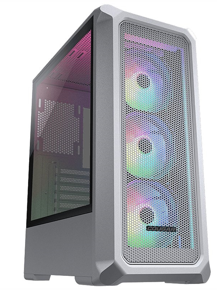 Cougar Caja Semitorre  Archon 2 Mesh RGB White To 1