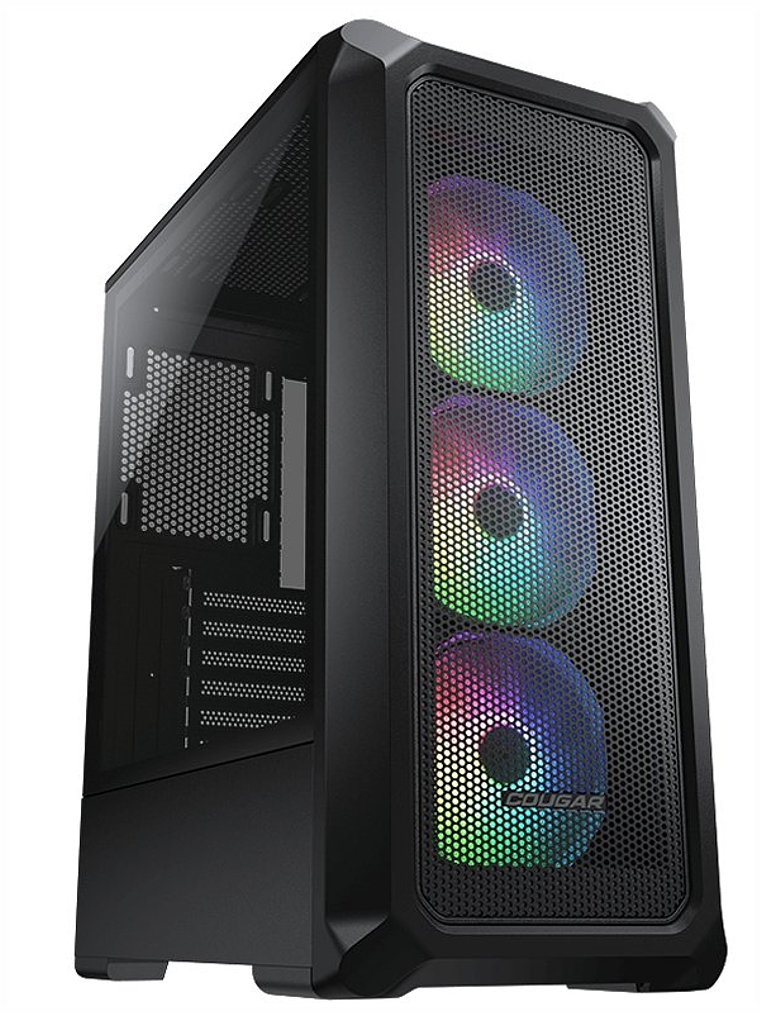 Cougar Caja Semitorre Archon 2 Mesh RGB Black 1